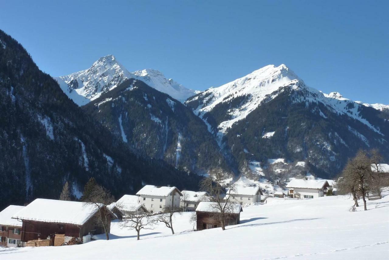 Haus Salzmann Apartamento Sankt Gallenkirch Exterior foto